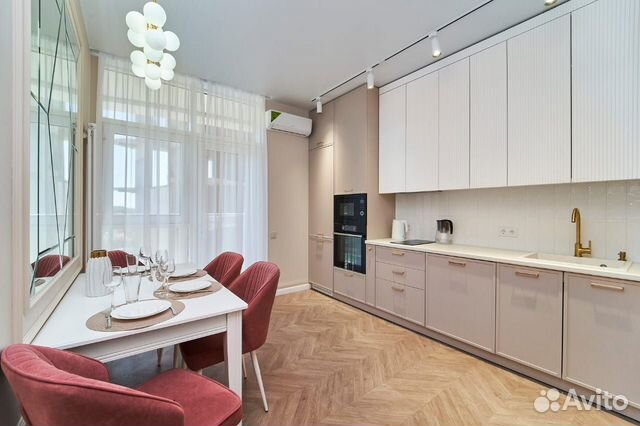 

2-к. квартира, 55 м², 2 кровати