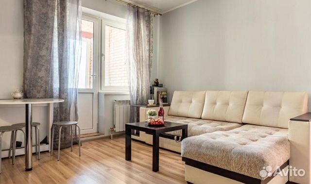 

1-к. квартира, 50 м², 3 кровати
