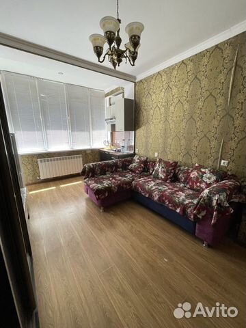 

Квартира-студия, 15 м², 1 кровать