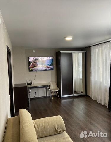 

1-к. квартира, 36 м², 2 кровати