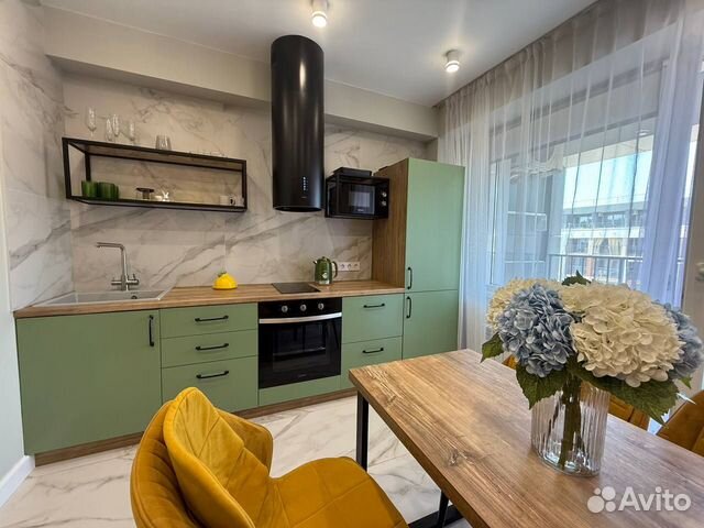 

Квартира-студия, 43 м², 2 кровати