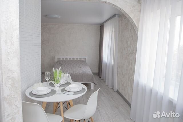 

Квартира-студия, 35 м², 2 кровати