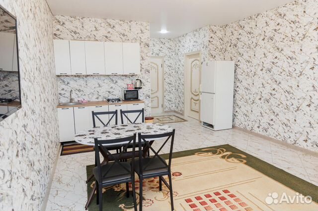 

1-к. квартира, 55 м², 4 кровати