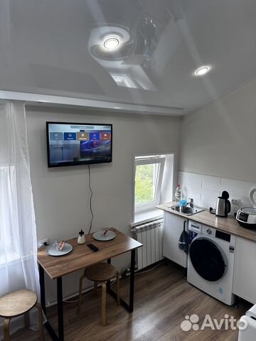 

Квартира-студия, 17 м², 2 кровати