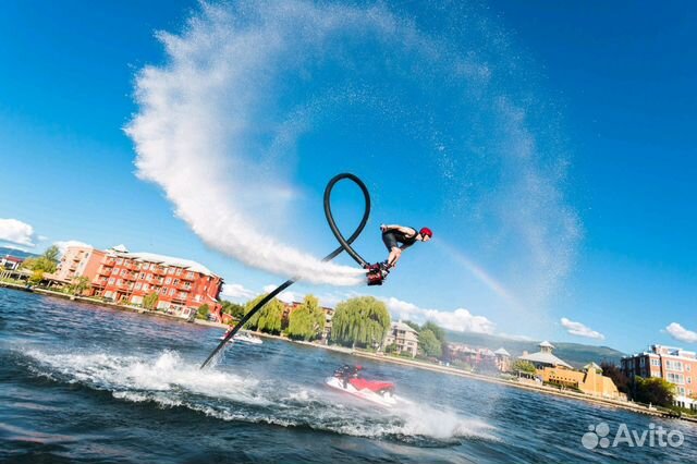 Полеты на Флайборде (Flyboard) Полеты на Флайборде (Flyboard)