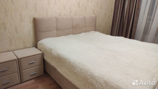 

Квартира-студия, 62 м², 2 кровати