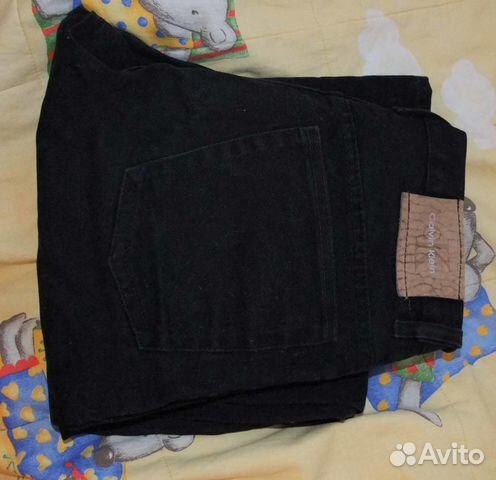 Джинсы мужские черные Calvin Klein