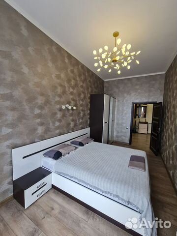 

1-к. квартира, 56 м², 3 кровати