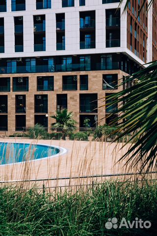

Квартира-студия, 32 м², 2 кровати