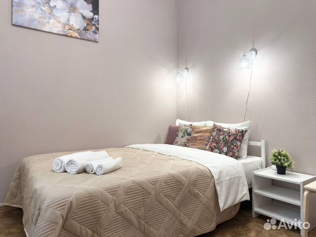 

Квартира-студия, 19 м², 1 кровать