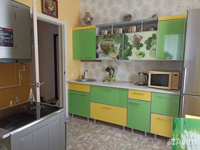 

1-к. квартира, 32 м², 2 кровати