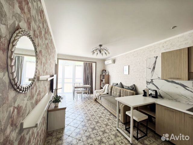 

2-к. квартира, 52 м², 3 кровати