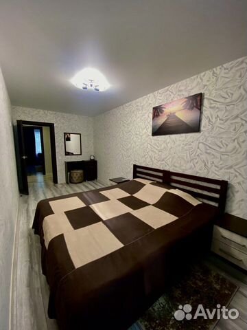 

2-к. квартира, 48 м², 2 кровати