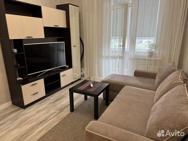 

1-к. квартира, 36 м², 2 кровати