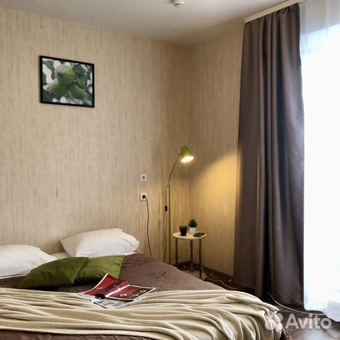 

Квартира-студия, 28 м², 1 кровать