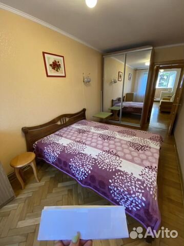 

2-к. квартира, 48 м², 3 кровати