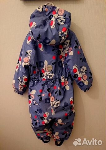 Комбинезон Lasiie р-р 86 (+6) весна-осень