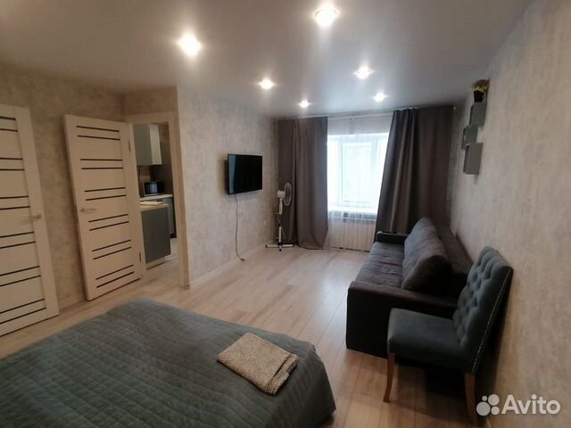 

1-к. квартира, 33 м², 2 кровати