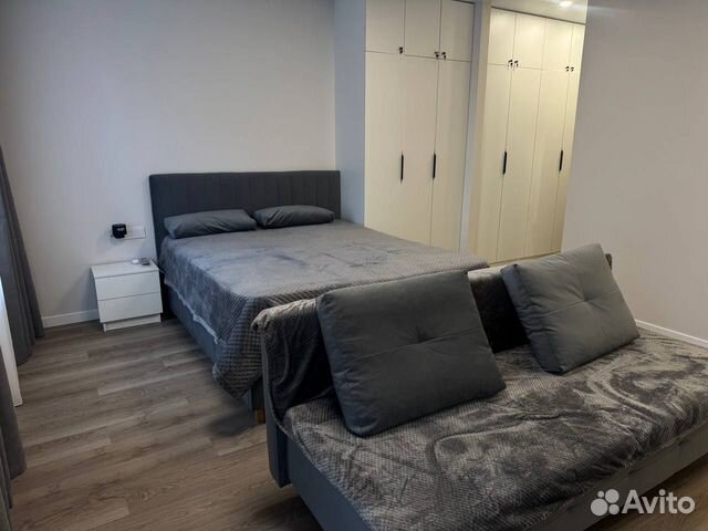 

Квартира-студия, 38 м², 2 кровати