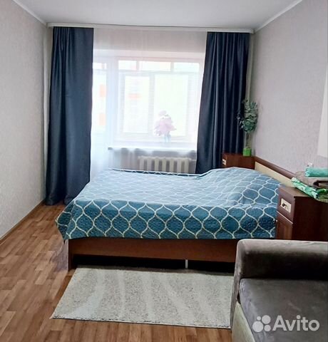 

1-к. квартира, 32 м², 2 кровати