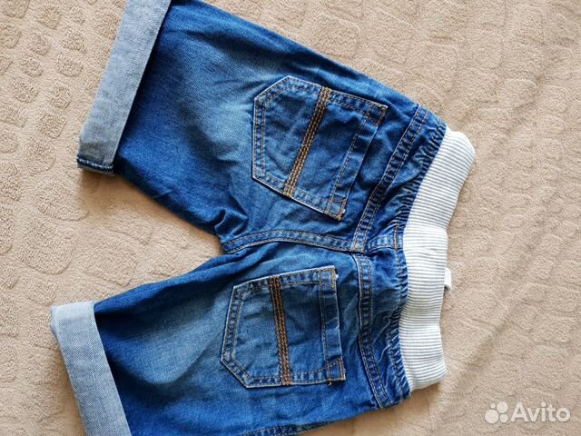 Джинсовые шорты mothercare Джинсовые шорты mothercare