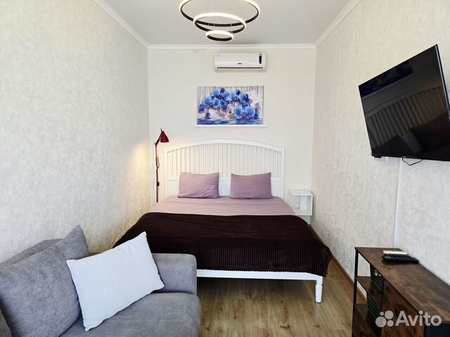

1-к. квартира, 40 м², 3 кровати
