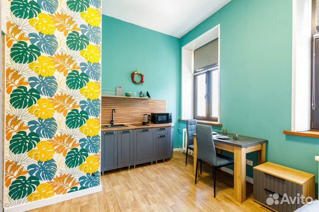 

Квартира-студия, 19 м², 1 кровать