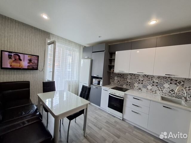 

1-к. квартира, 43 м², 1 кровать