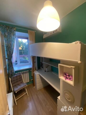 

Квартира-студия, 12 м², 1 кровать
