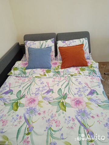 

Квартира-студия, 23 м², 2 кровати