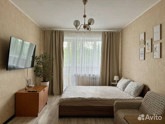 

1-к. квартира, 33 м², 2 кровати