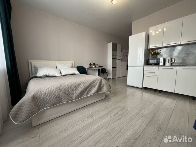 

Квартира-студия, 30 м², 2 кровати
