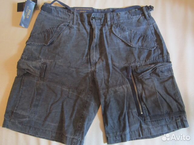 Шорты с карманами 32 р-р Polo Ralph Lauren (M) США Шорты с карманами 32 р-р Polo Ralph Lauren (M) США