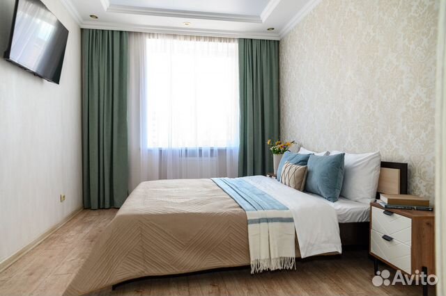 

2-к. квартира, 60 м², 2 кровати