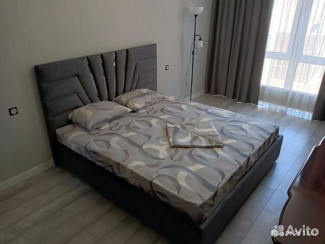

1-к. квартира, 40 м², 2 кровати