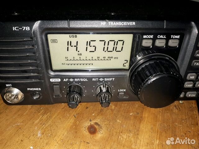 Айком 78 icom IC-78