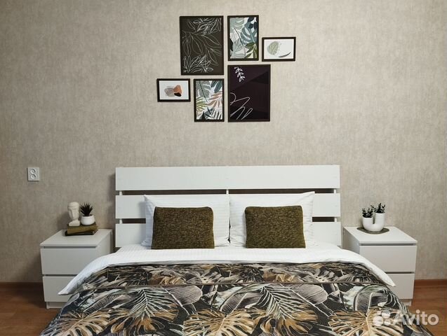 

1-к. квартира, 39 м², 2 кровати