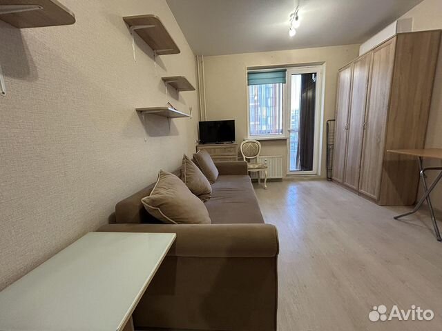 

Квартира-студия, 22 м², 1 кровать