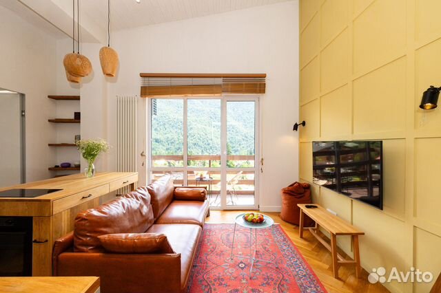 

1-к. квартира, 43 м², 3 кровати
