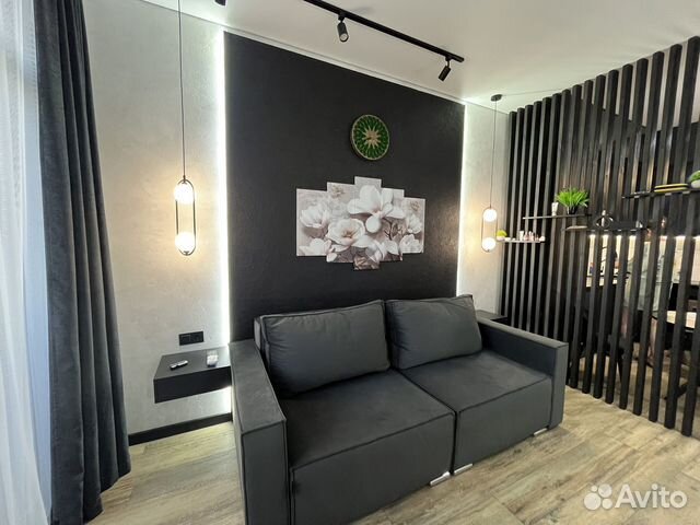 

Квартира-студия, 35 м², 2 кровати