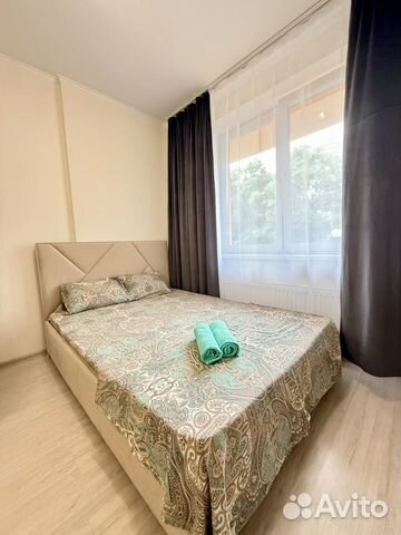 

Квартира-студия, 40 м², 2 кровати