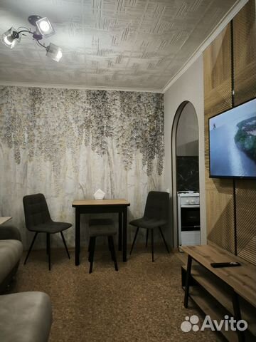 

1-к. квартира, 33 м², 3 кровати