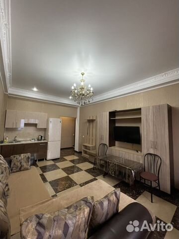 

Квартира-студия, 25 м², 2 кровати