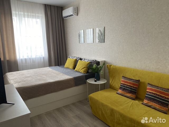 

1-к. квартира, 38 м², 2 кровати