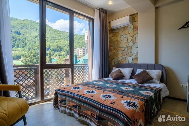 

Квартира-студия, 25 м², 2 кровати