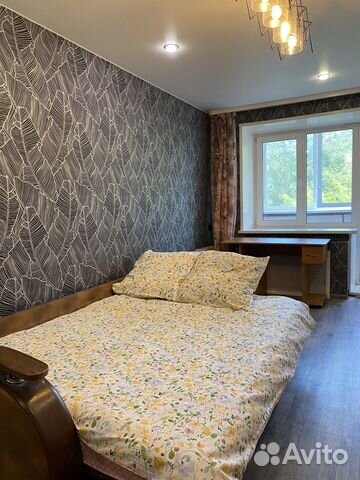 

1-к. квартира, 33 м², 1 кровать