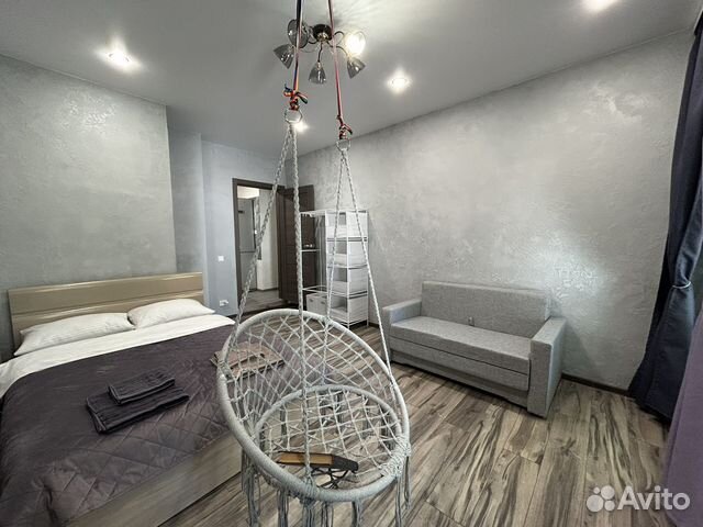 

1-к. квартира, 30 м², 2 кровати