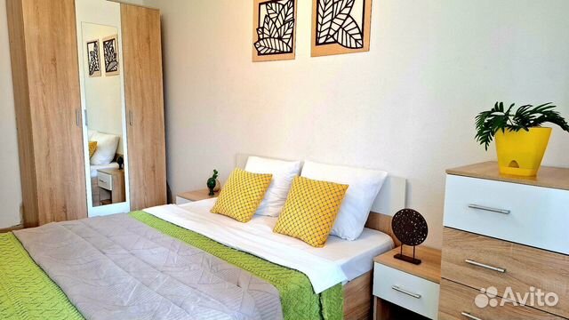 

2-к. квартира, 50 м², 2 кровати