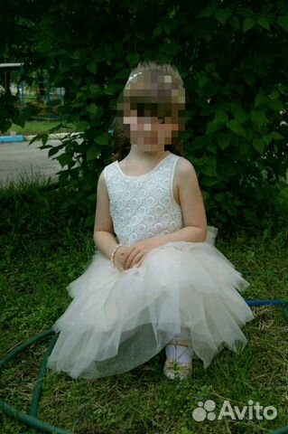 Платье и туфельки на девочку 6 лет Платье и туфельки на девочку 6 лет