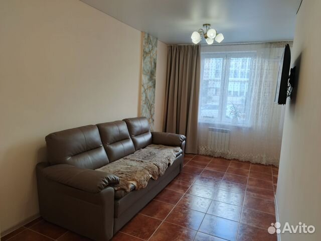 

1-к. квартира, 33 м², 2 кровати